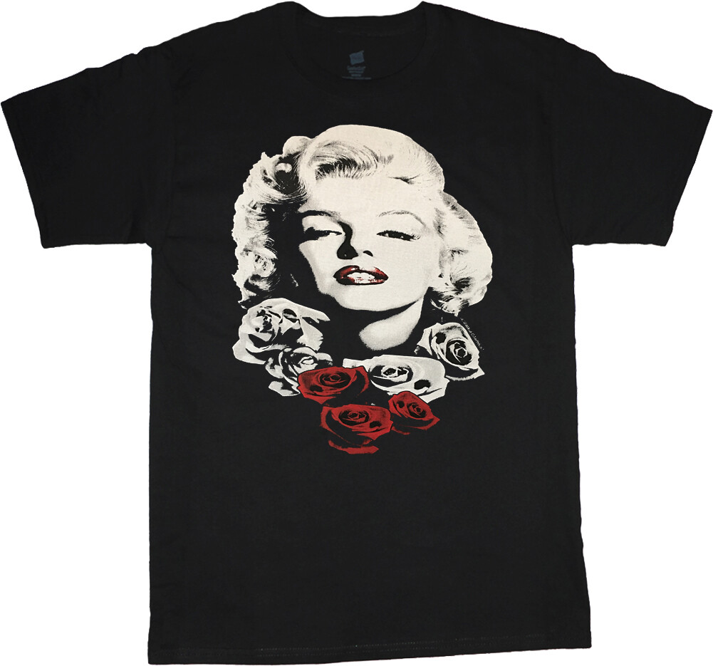 Marilyn Monroe Shirt Mens Graphic Tees Clothing Apparel Gifts Decal