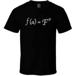Fafo Equation T Shirt