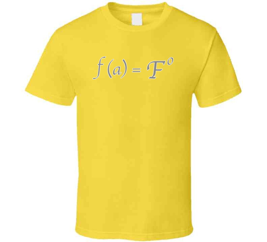 Fafo Equation T Shirt - Image 2