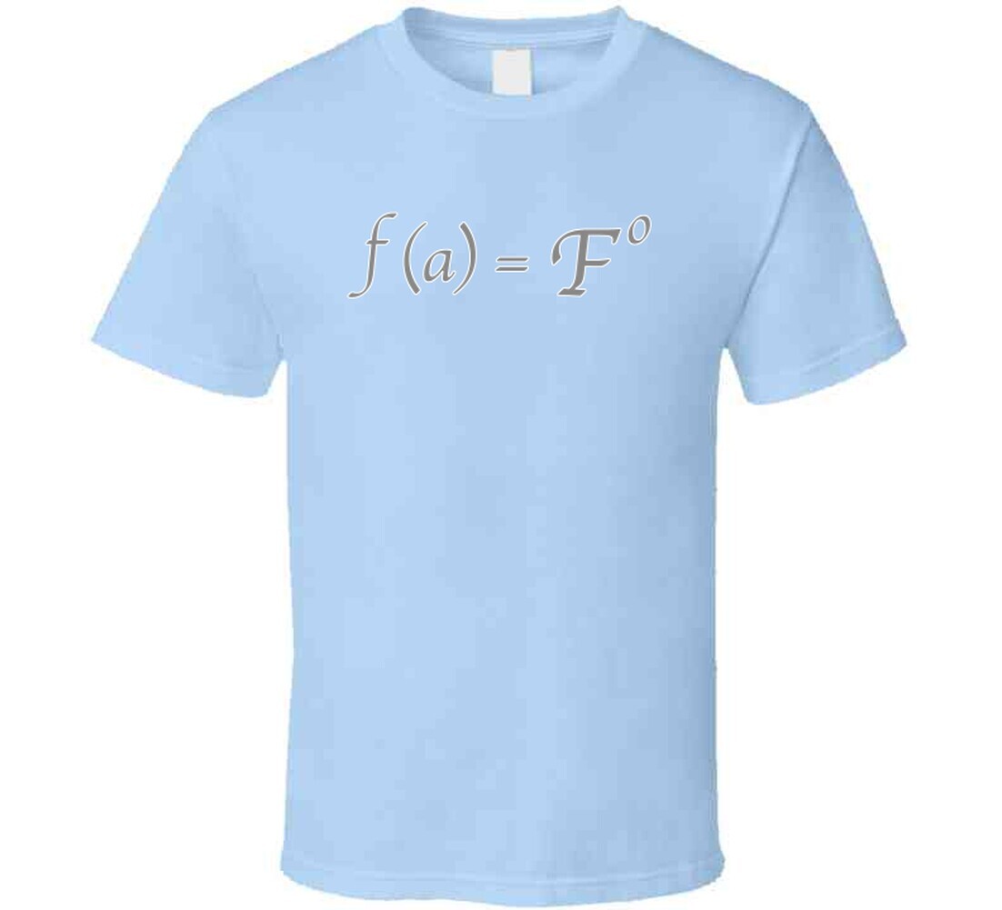 Fafo Equation T Shirt - Image 4