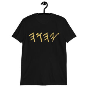 YHWH Yahuah Paleo Hebrew Yahshua Yahusha Yahweh Elohim Unisex T-Shirt Apparel