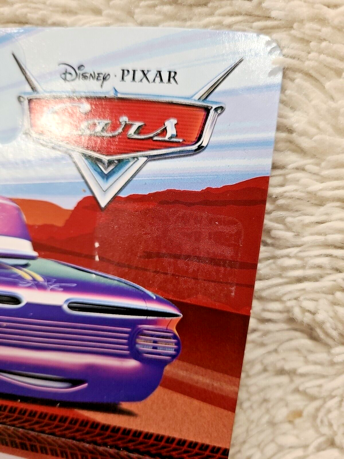 Disney Pixar Cars RAMONE New Version 2023 Metal Series Purple Flames Low Rider - Image 3