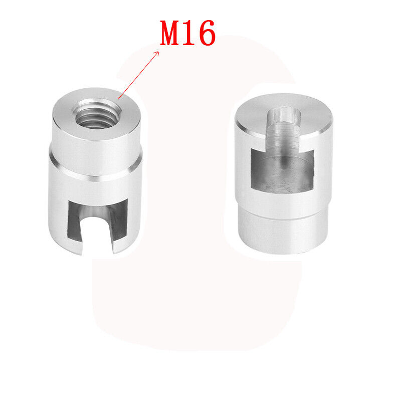 Paintless Car Tools Aluminum Glue Puller Tabs 4 Sizes Automotive Tool Kit - Image 2