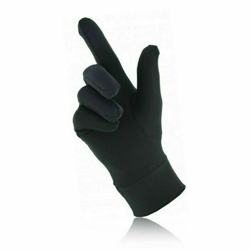 Lycra Silk Liner Thin Gloves Thermal Ski Inner Walking Cycling Motorbike - Image 5