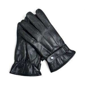 Men’s Winter Leather Gloves – Genuine Soft Leather Dress Gloves for Cold Weather