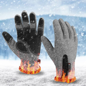 Waterproof Windproof Touch Screen Warm Winter Gloves for Cold Weather Men Women