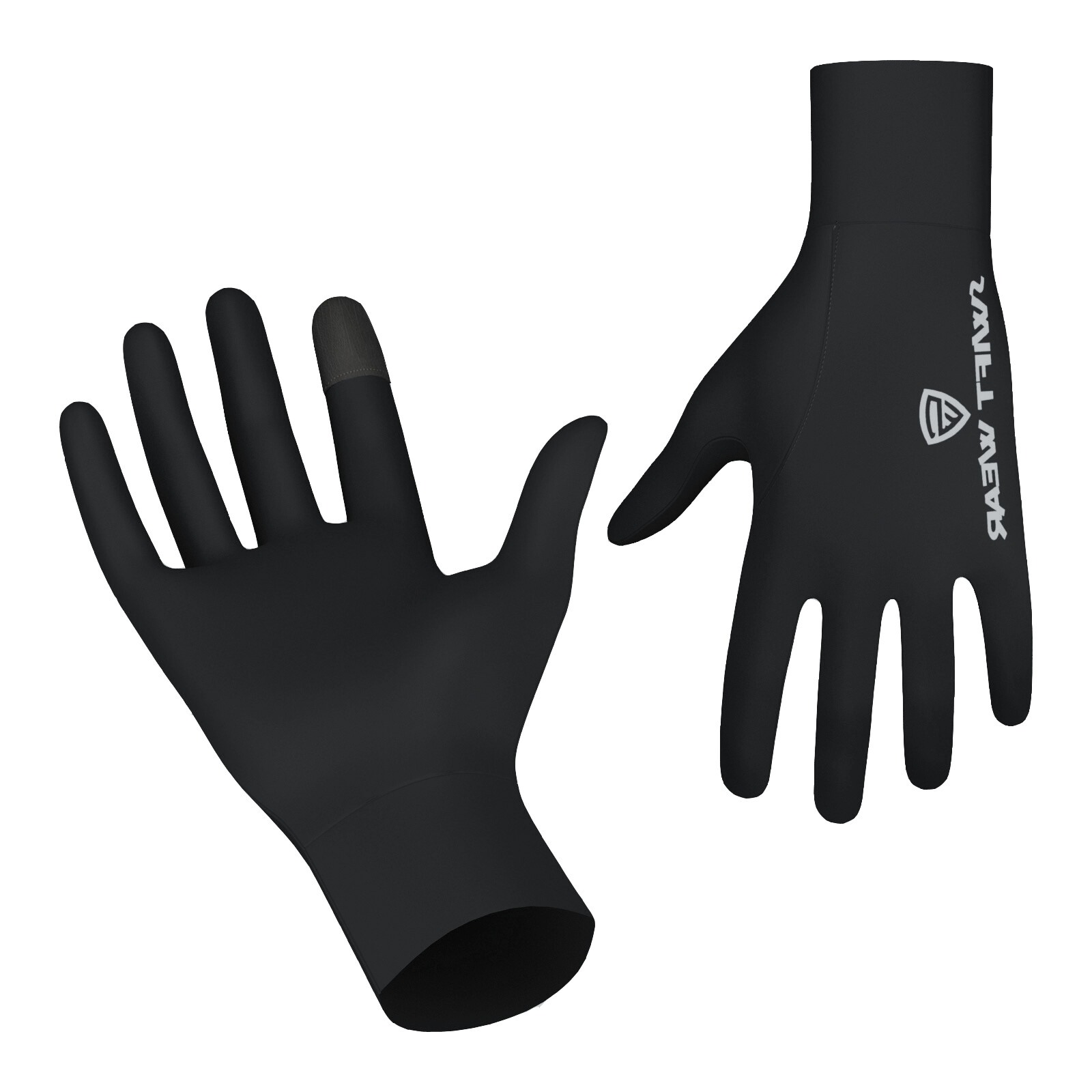 Running Gloves Mens Touchscreen Lightweight Liner Inner Thermal Winter Gloves UK - Image 2