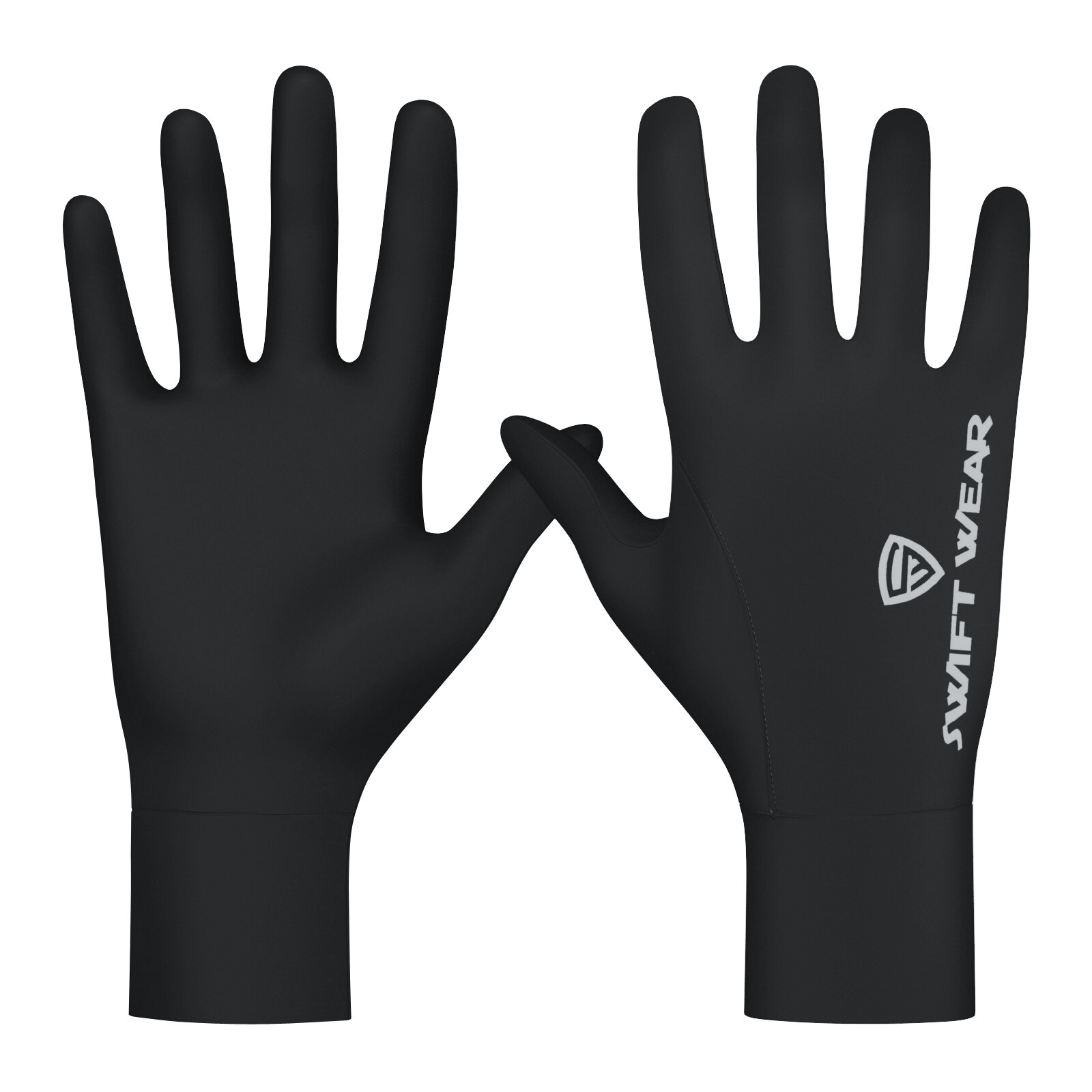 Running Gloves Mens Touchscreen Lightweight Liner Inner Thermal Winter Gloves UK - Image 3
