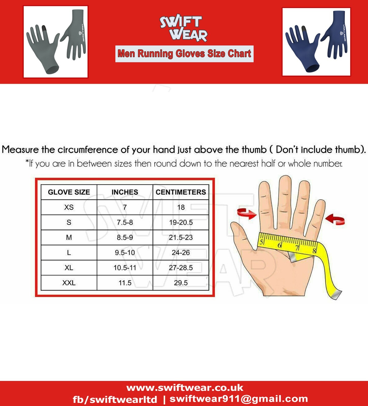 Running Gloves Mens Touchscreen Lightweight Liner Inner Thermal Winter Gloves UK - Image 4