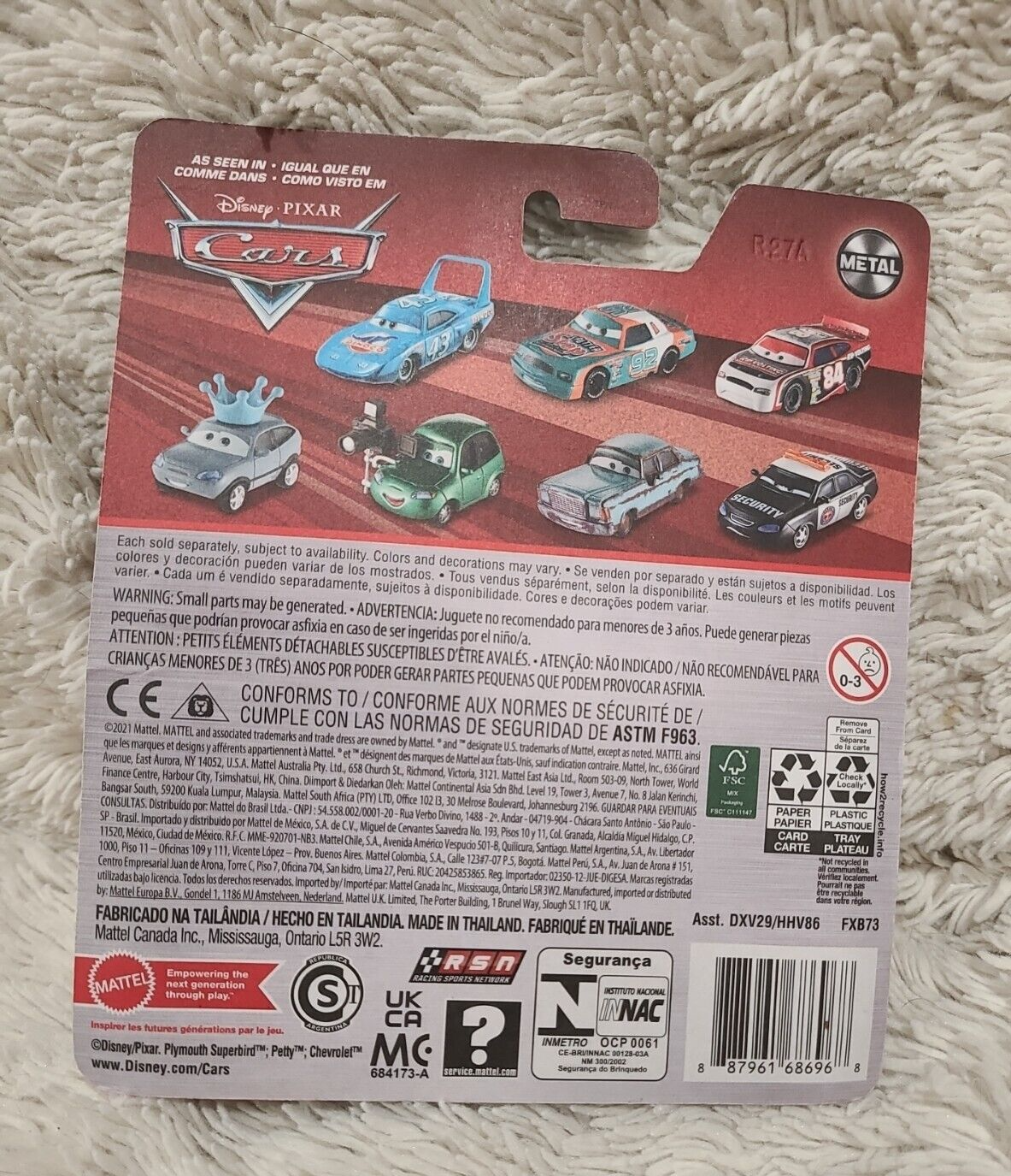 Disney Pixar Cars RAMONE New Version 2023 Metal Series Purple Flames Low Rider - Image 5