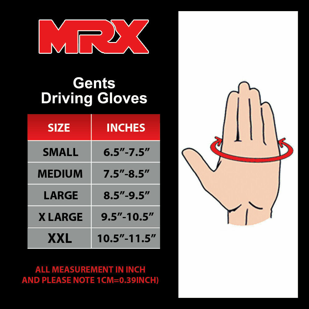 Mens Warm Winter Gloves Dress Motorcyle Cold Weather GloveThermal Lining Leather - Image 2