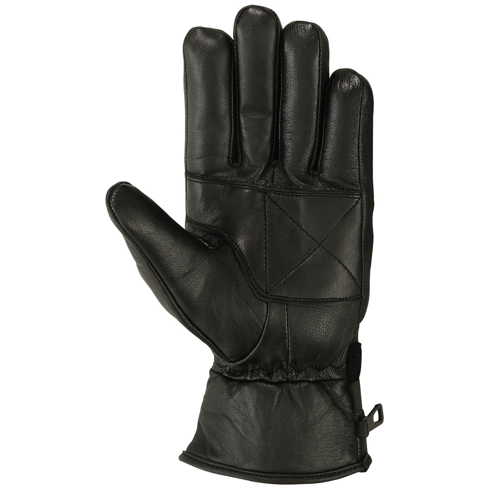 Mens Warm Winter Gloves Dress Motorcyle Cold Weather GloveThermal Lining Leather - Image 3