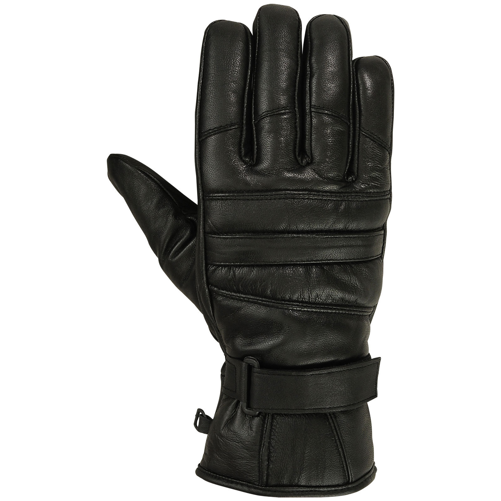 Mens Warm Winter Gloves Dress Motorcyle Cold Weather GloveThermal Lining Leather - Image 4