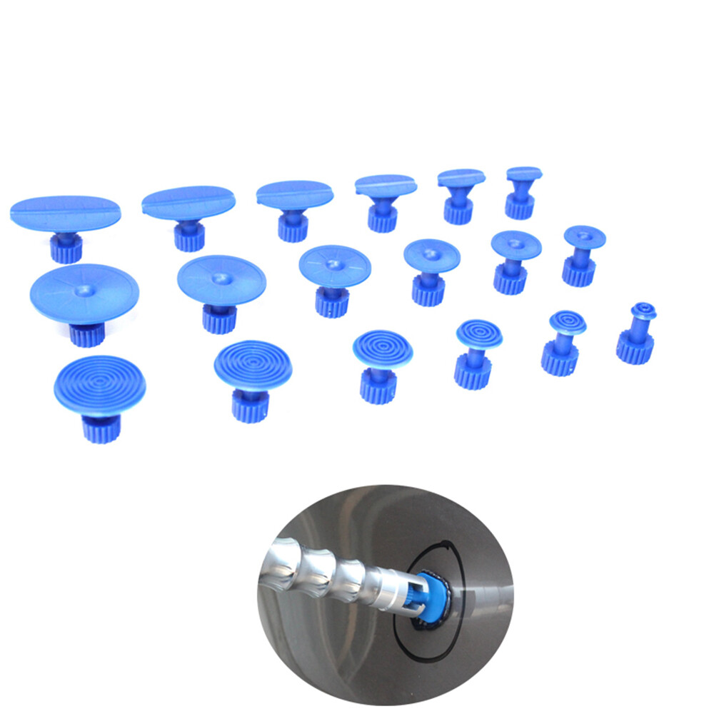 Paintless Car Tools Aluminum Glue Puller Tabs 4 Sizes Automotive Tool Kit - Image 5