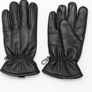 Men’s Winter Leather Gloves – Genuine Soft Leather Dress Gloves for Cold Weather