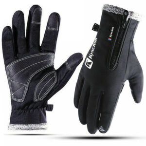 -30℉ Waterproof Windproof Touch Screen Warm Winter Gloves for Cold Weather Men