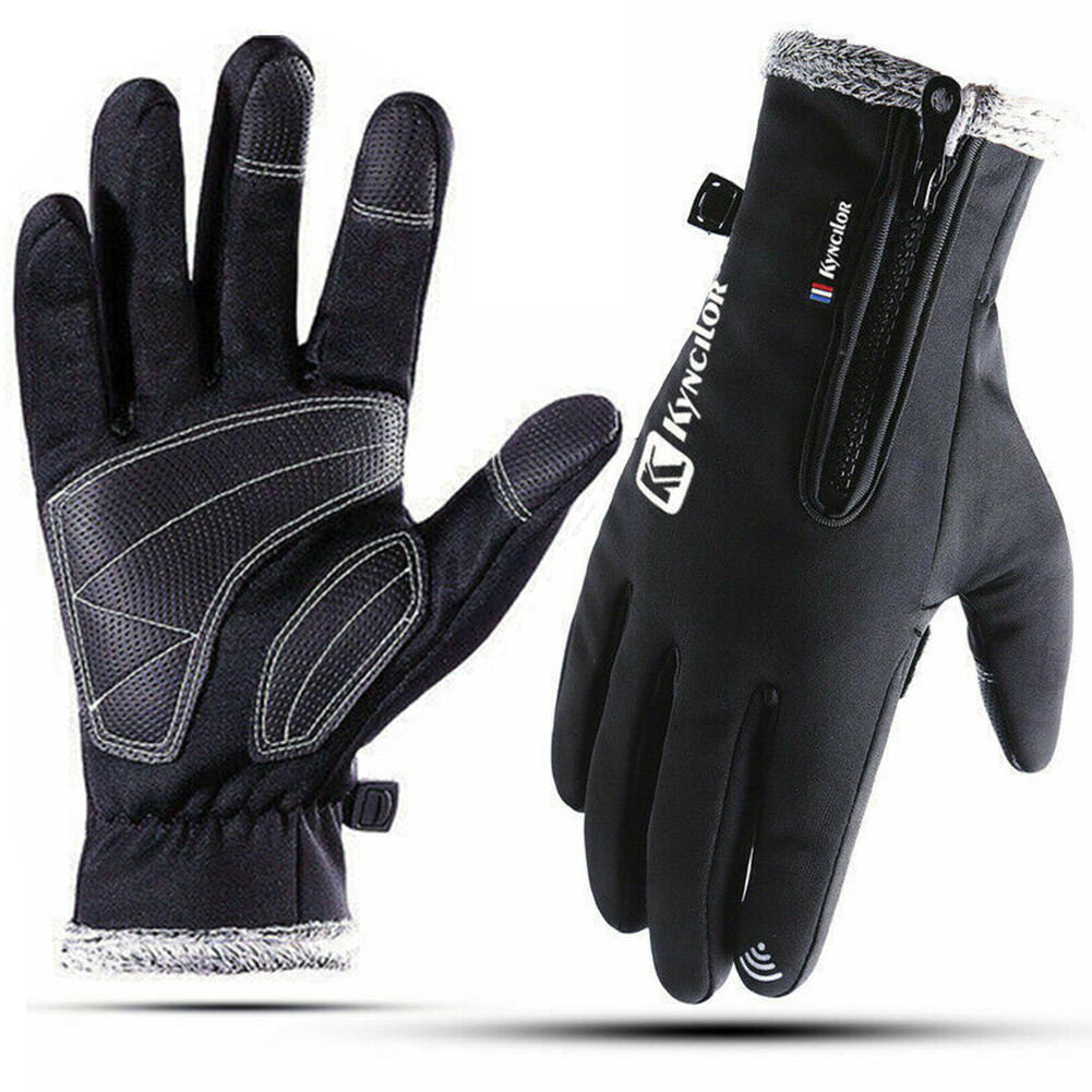 -30℉ Waterproof Windproof Touch Screen Warm Winter Gloves for Cold Weather Men