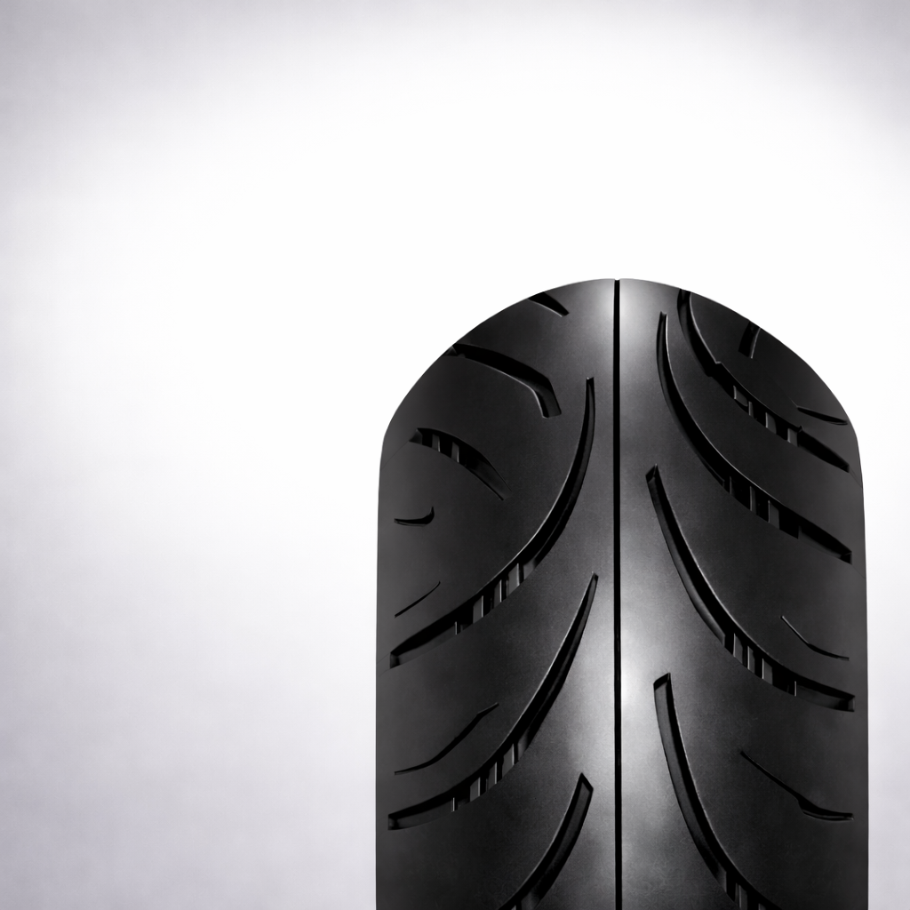 Roadmax Diablo Rear 140/70-17 (75H) Motorcycle Tire for Honda Yamaha Harley etc - Image 2