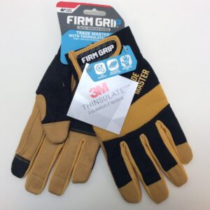 Firm Grip TradeMaster Gloves With Thinsulate Liner, Touch Screen, Tough Gloves