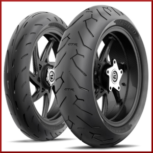 Roadmax Diablo 160/60-17 + 120/70-17 (75H) Motorcycle Tire SET (1Front + 1Rear)