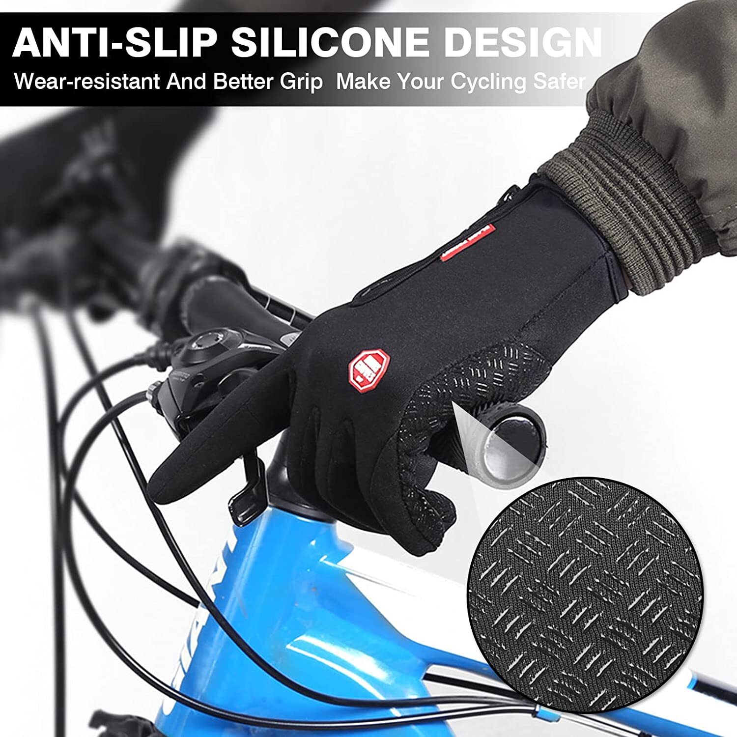Thermal Windproof Waterproof Winter Gloves Touch Screen Warm Mittens Men Women - Image 5