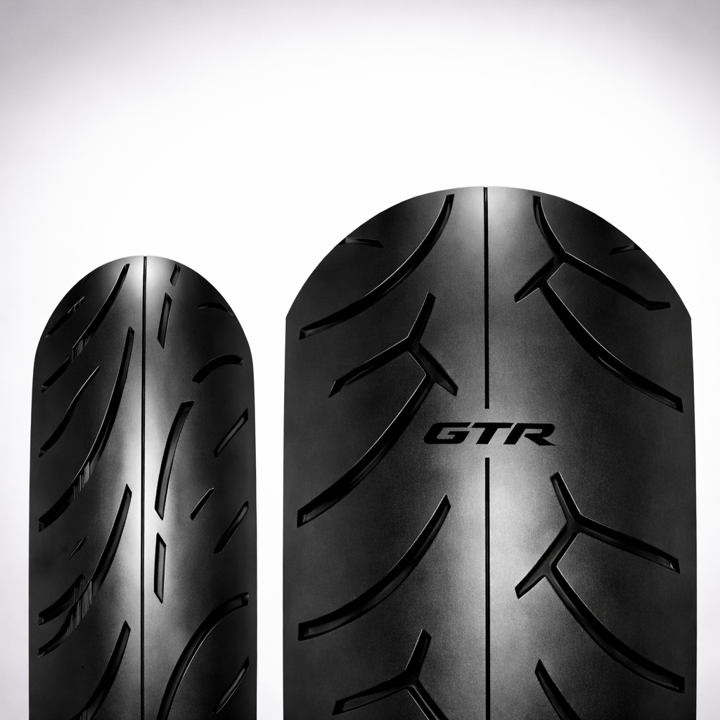 Roadmax Diablo 160/60-17 + 120/70-17 (75H) Motorcycle Tire SET (1Front + 1Rear) - Image 2