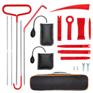 Car Repair Tool Kit Portable Automotive Tool Set Carrying Bag for Cars & Trucks