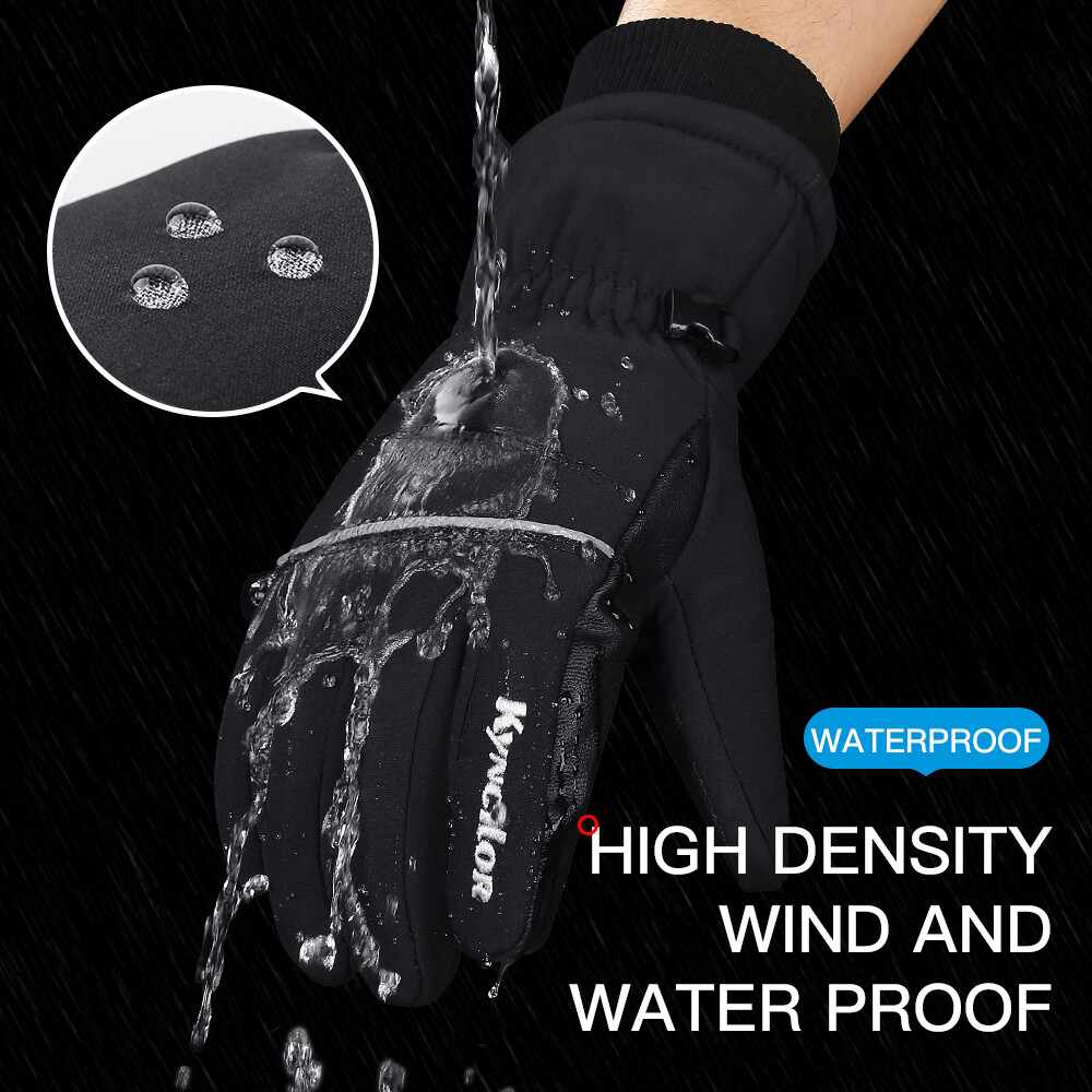 Winter Gloves -30℉ Waterproof Thermal Gloves for Men Women 3M Insulated Gloves - Image 3