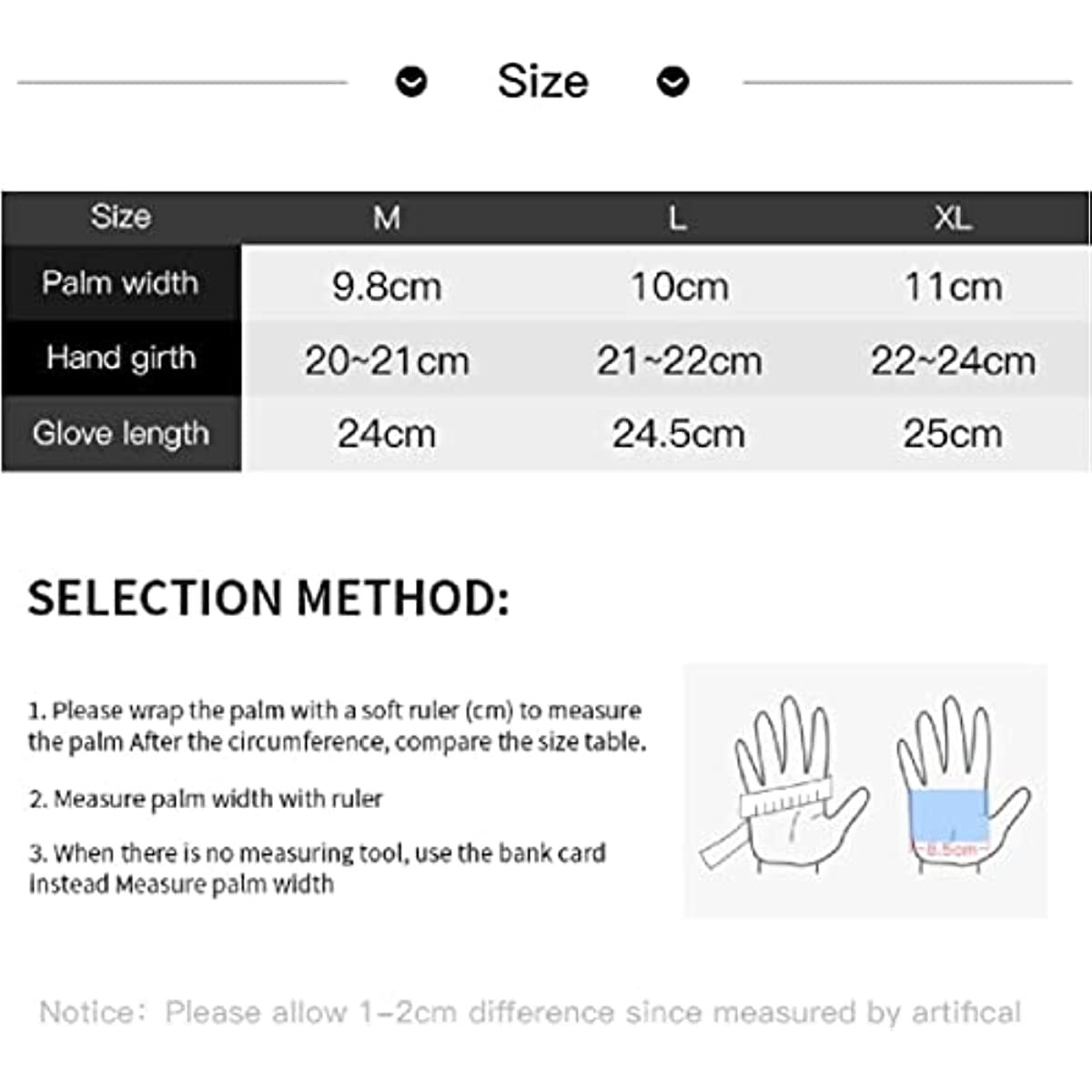 Winter Gloves Touchscreen Warm Thin Liner Running Gloves for Work Riding Driving - Image 2