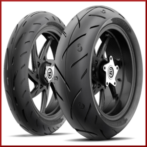 Roadmax Diablo 200/50-17 + 120/70-17 (75H) Motorcycle Tire SET (Front + Rear)