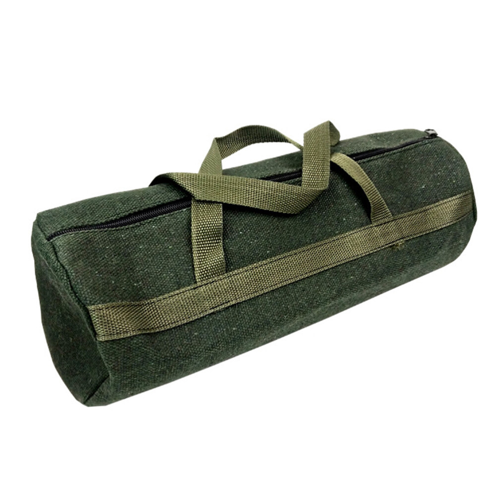 Auto Repair Kit Canvas Bag Car Repair Tools Storage Tote Pouch Tool Organizer