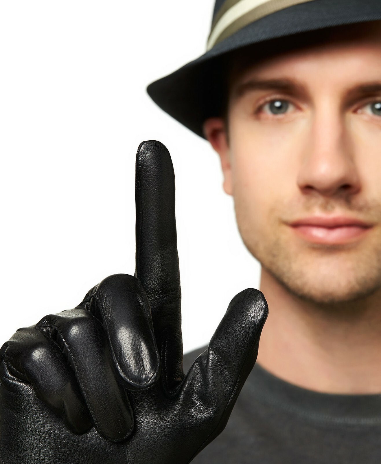 Patrol Cabretta Leather Gloves for Police, Swat & Shooting by Tough Gloves - Image 4
