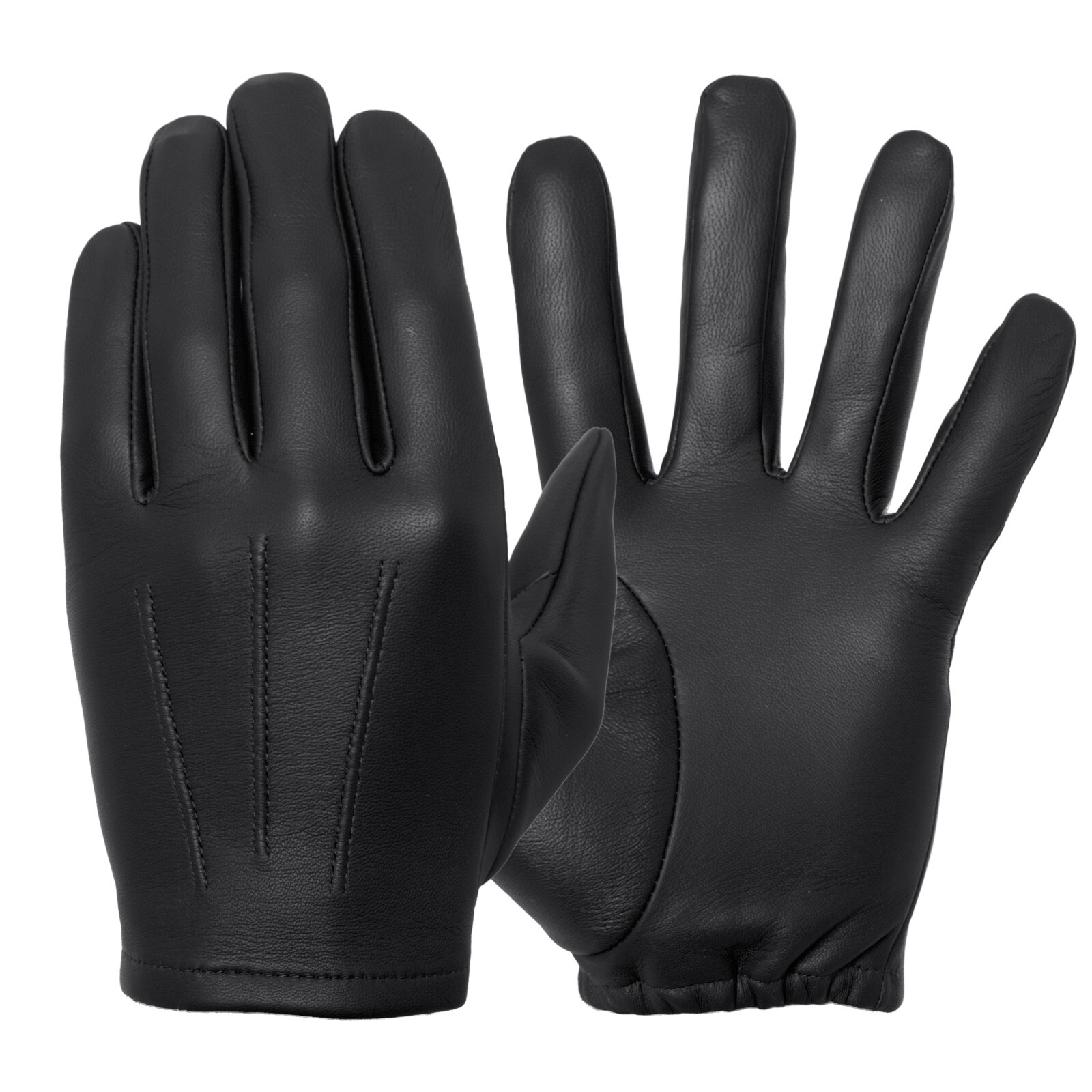 Patrol Cabretta Leather Gloves for Police, Swat & Shooting by Tough Gloves - Image 5