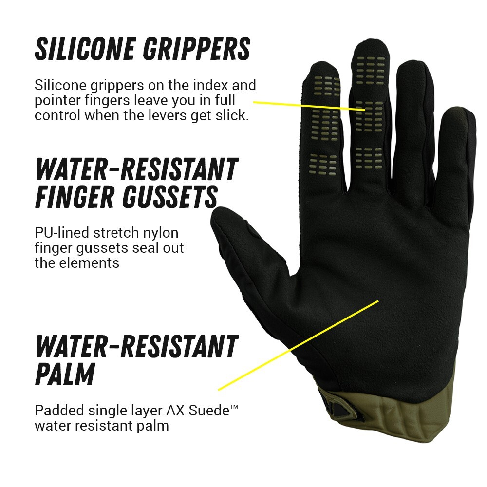 Fox Legion MTB Gloves Water-Resistant - Image 4