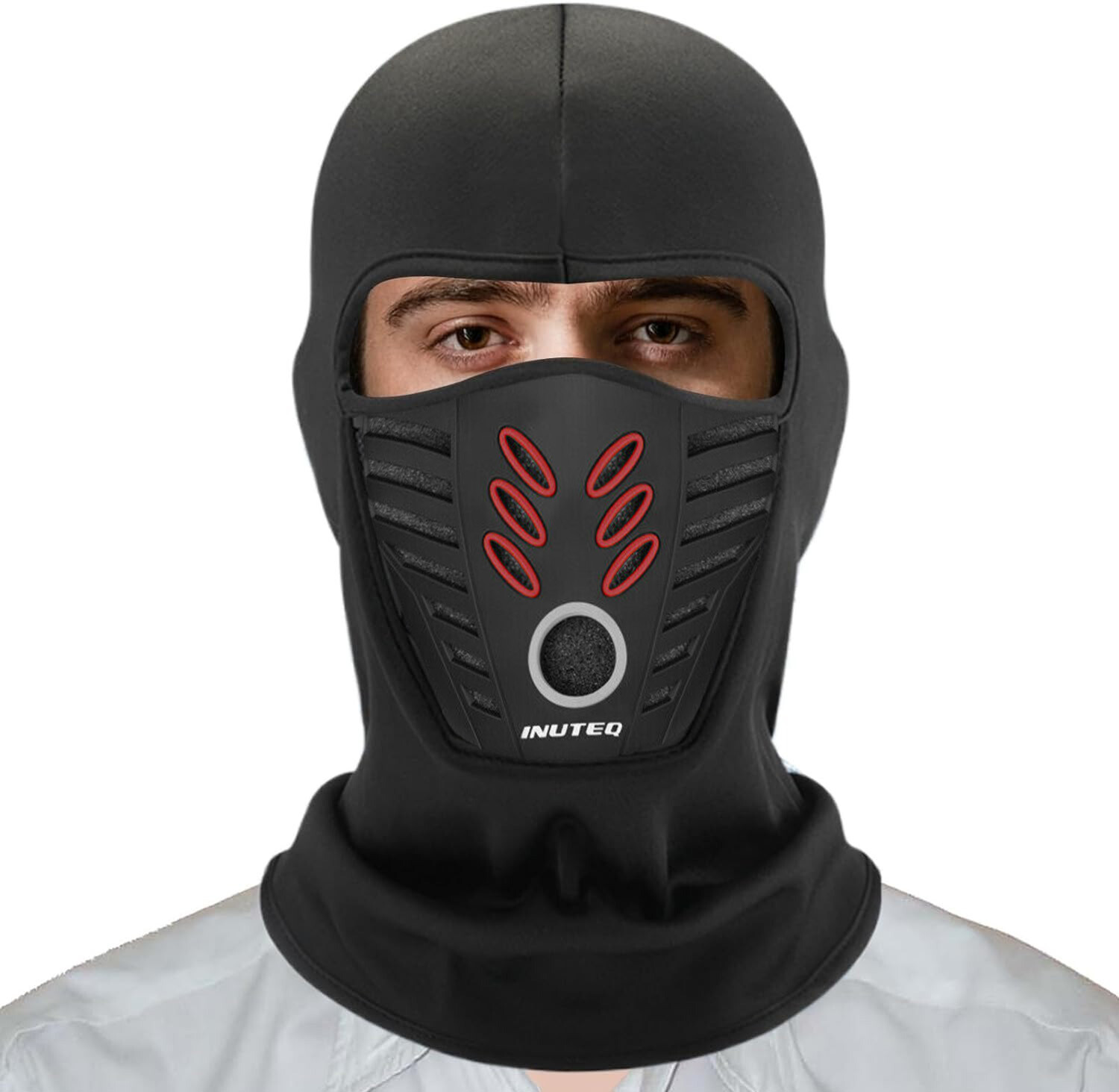 Winter Windproof Fleece Ski Mask Balaclava Headwear Motorcycle Thermal Face Mask - Image 2