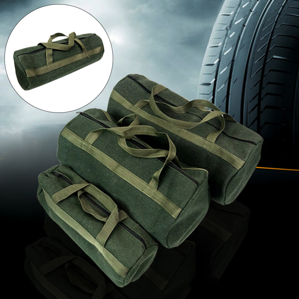 Auto Repair Kit Canvas Bag Car Repair Tools Storage Tote Pouch Tool Organizer - Image 5