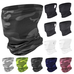 Hiking Balaclava Bandana Outdoor Face Mask Neck Gaiter Snood Scarves Headwear