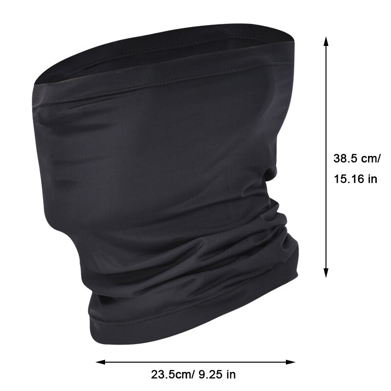 Hiking Balaclava Bandana Outdoor Face Mask Neck Gaiter Snood Scarves Headwear - Image 3