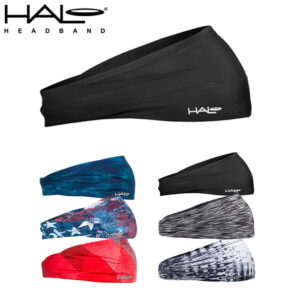 Halo Bandit Sweatband Pullover 4" Cycling/Active Head Band - One-size Fits All