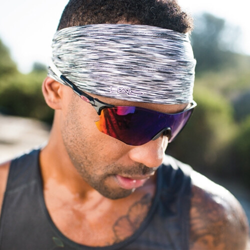 Halo Bandit Sweatband Pullover 4" Cycling/Active Head Band - One-size Fits All - Image 4
