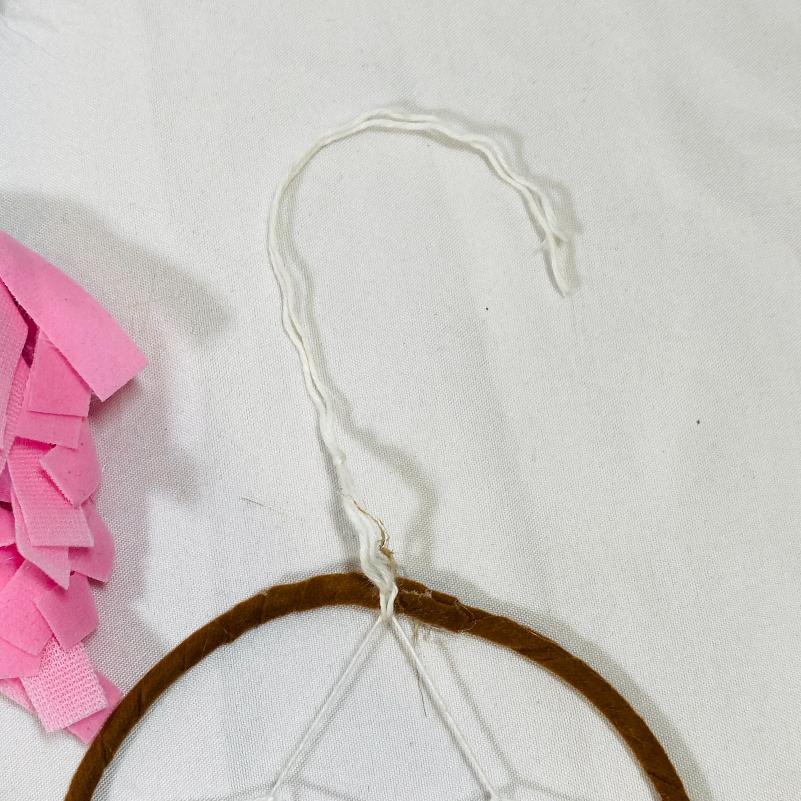 Native American Indian Pink Dress Dreamcatcher Outfit Set for 18" Girl Doll Kaya - Image 4