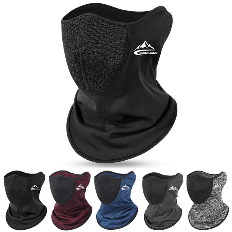 Winter Autumn Thermal Balaclaca Cycling Half Face Mask Shield Ear Cover Headwear - Image 2