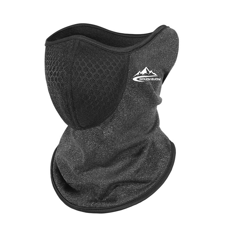 Winter Autumn Thermal Balaclaca Cycling Half Face Mask Shield Ear Cover Headwear - Image 4