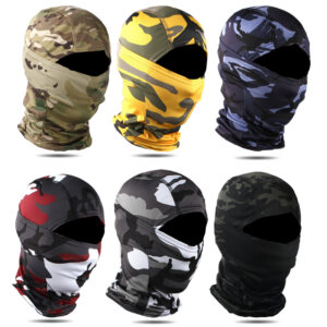 Tactical Fishing Balaclava Face Mask Scarf Mask Neck Gaiter Bandana Headwear