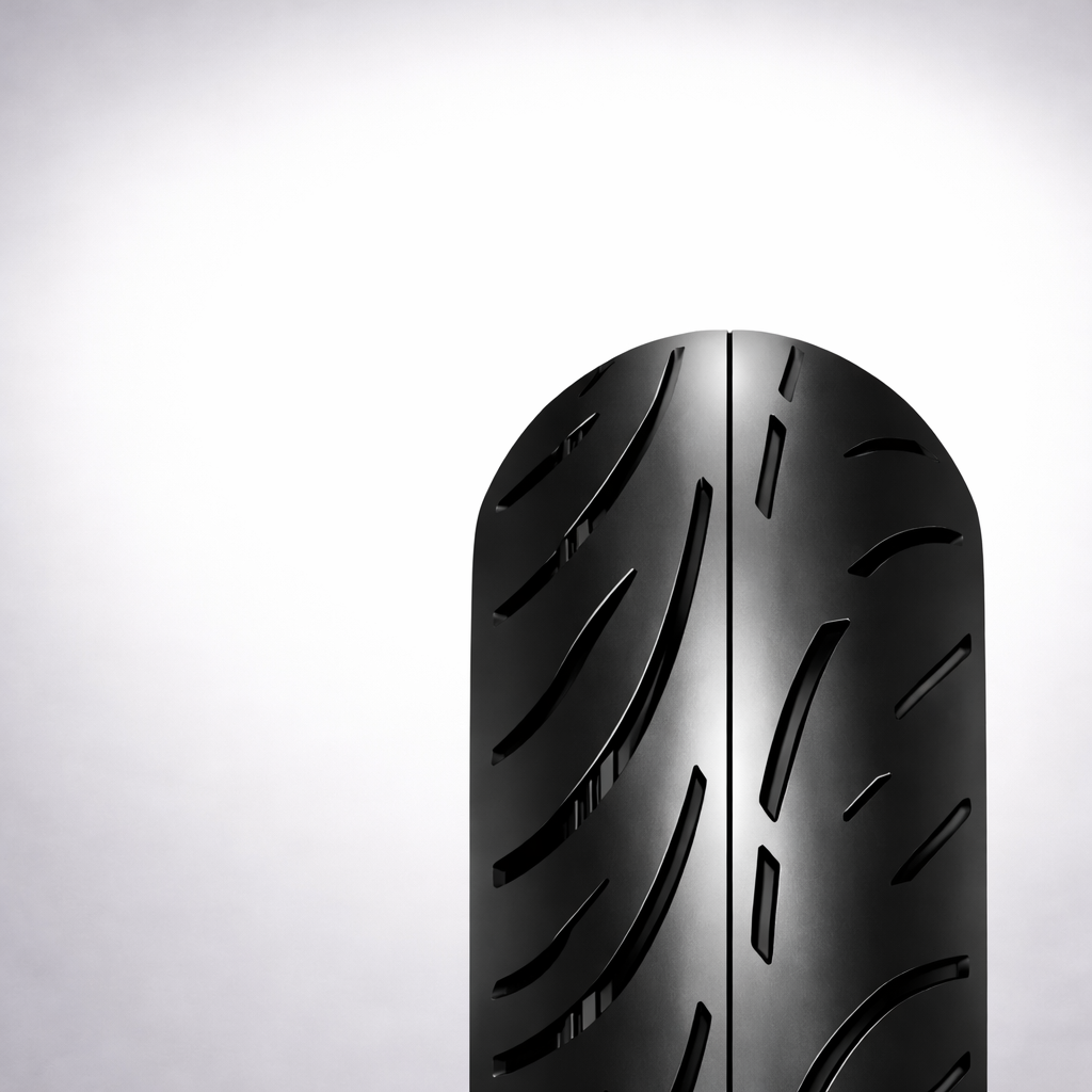 Roadmax Diablo Front 120/70-17 (75H) Motorcycle Tire for Honda Suzuki Harley etc - Image 2