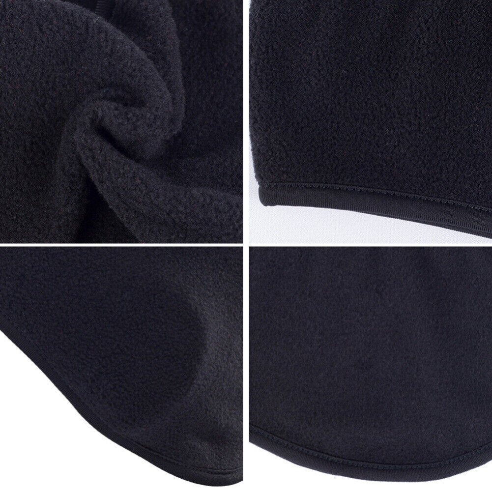 Winter Sports Headband Polar Fleece Bandana Ear Warm Sweatband Headwear Hairband - Image 4