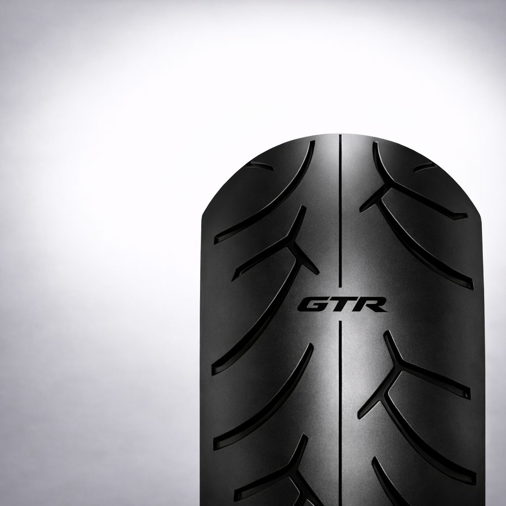 Roadmax Diablo Rear 160/60-17 (75H) Motorcycle Tire for Honda Yamaha Harley etc - Image 2