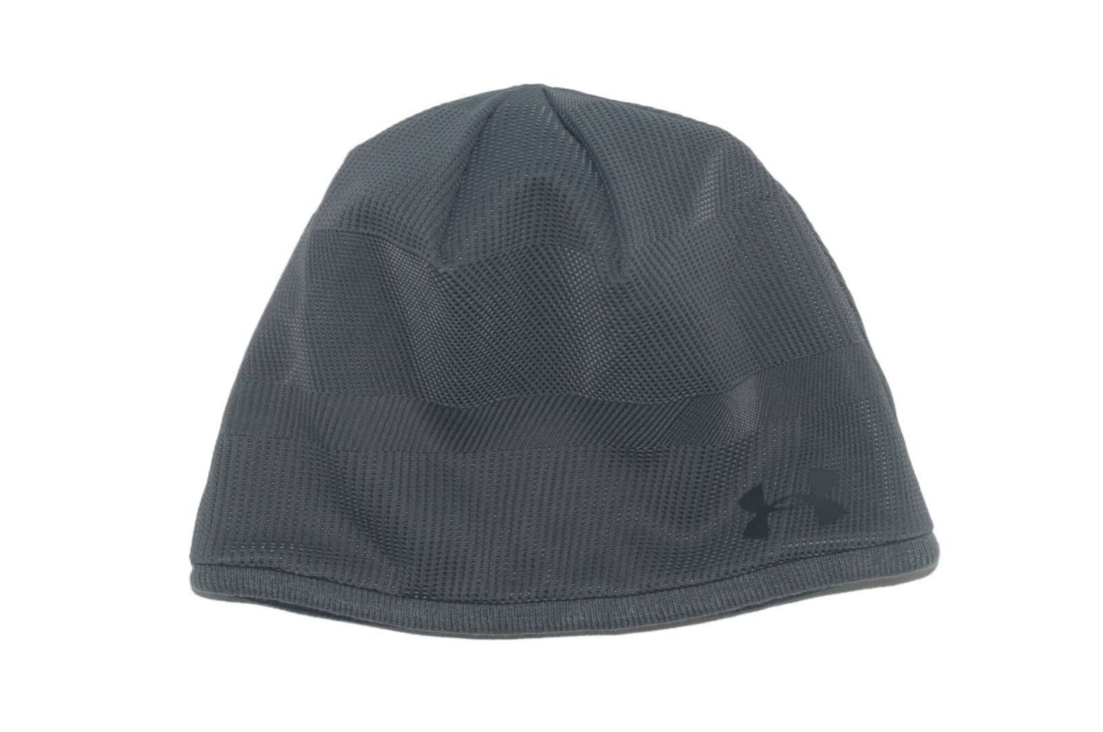 Under Armour Men UA Storm Beanie Cap Winter Golf Headwear Waterfroof Gray OSFM - Image 5