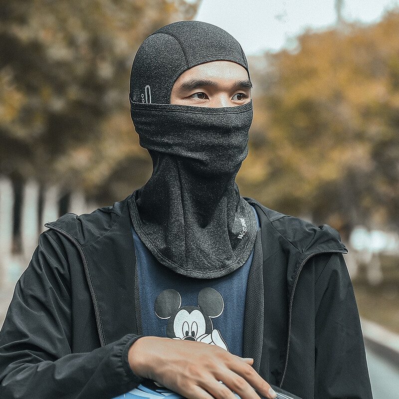 WEST BIKING Winter Sports Cap Hat Fleece Windproof Face Mask Balaclava Headwear - Image 5