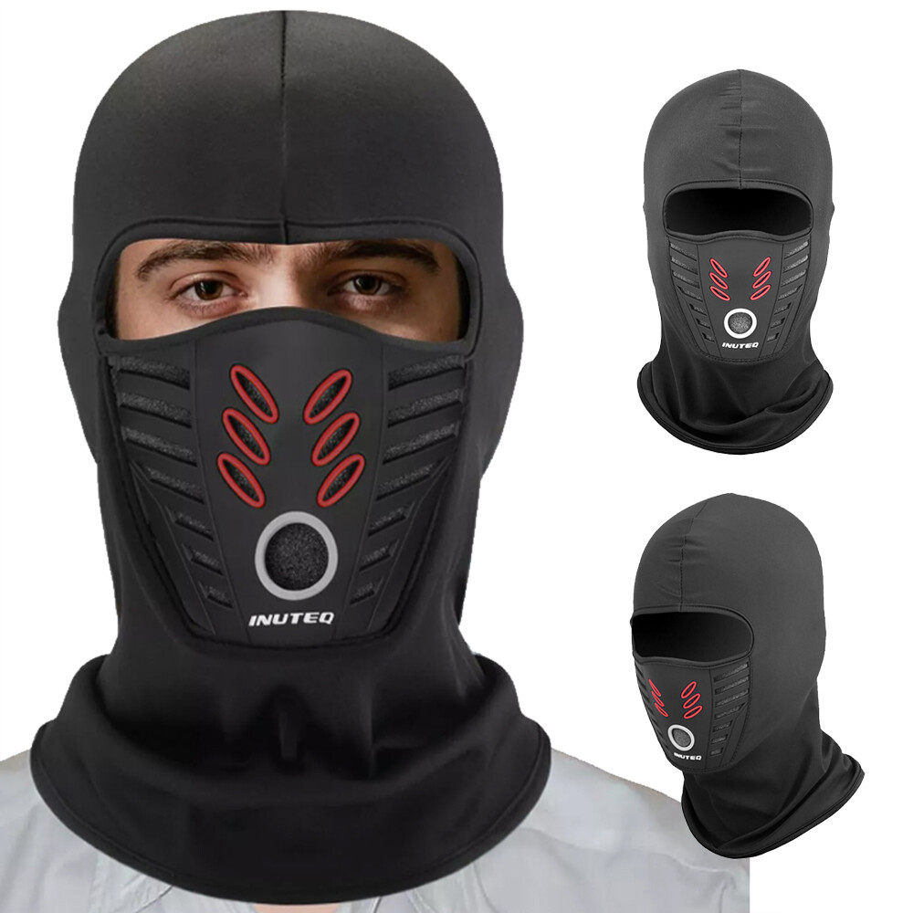 Winter Windproof Fleece Ski Mask Balaclava Headwear Motorcycle Thermal Face Mask
